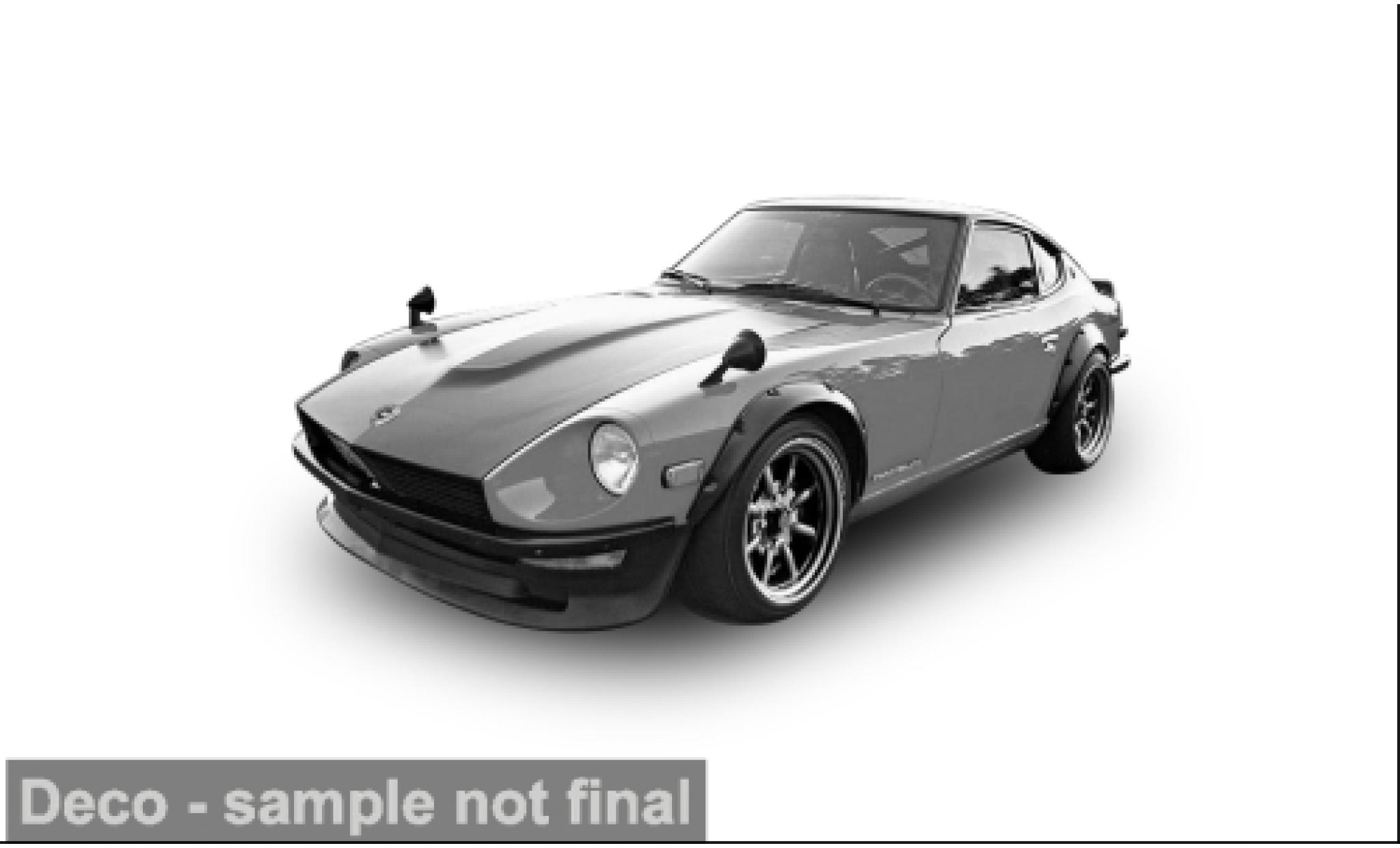 Datsun 240Z 1/18 Sun Star red 1971 1:18 diecast model cars