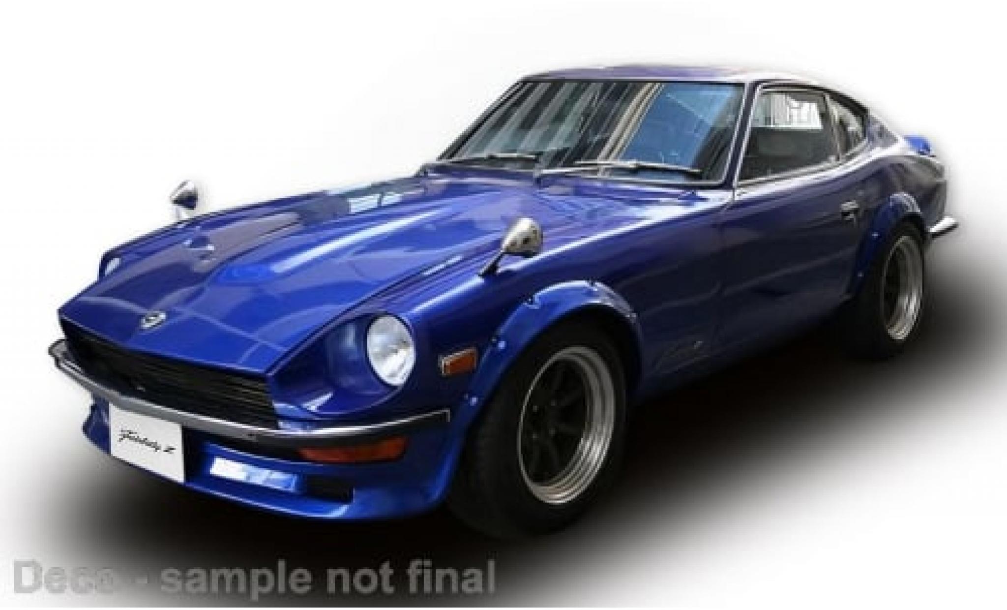 Datsun Fairlady 1/18 Sun Star Z (S30) blue RHD 1970 1:18 diecast model cars
