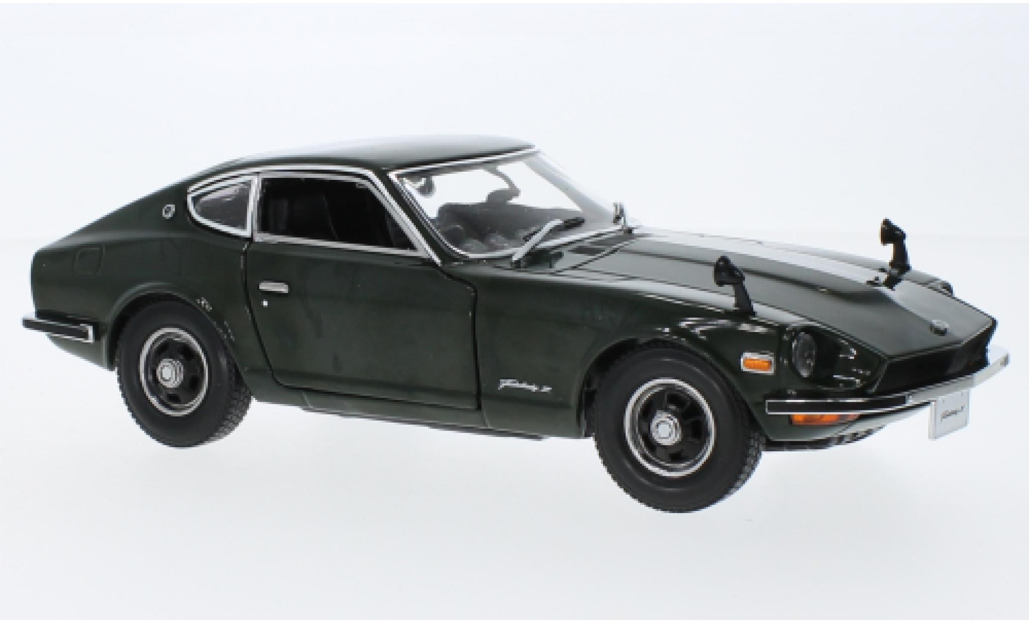 Datsun Fairlady 1/18 Sun Star Z (S30) green RHD 1970 1:18 diecast model cars