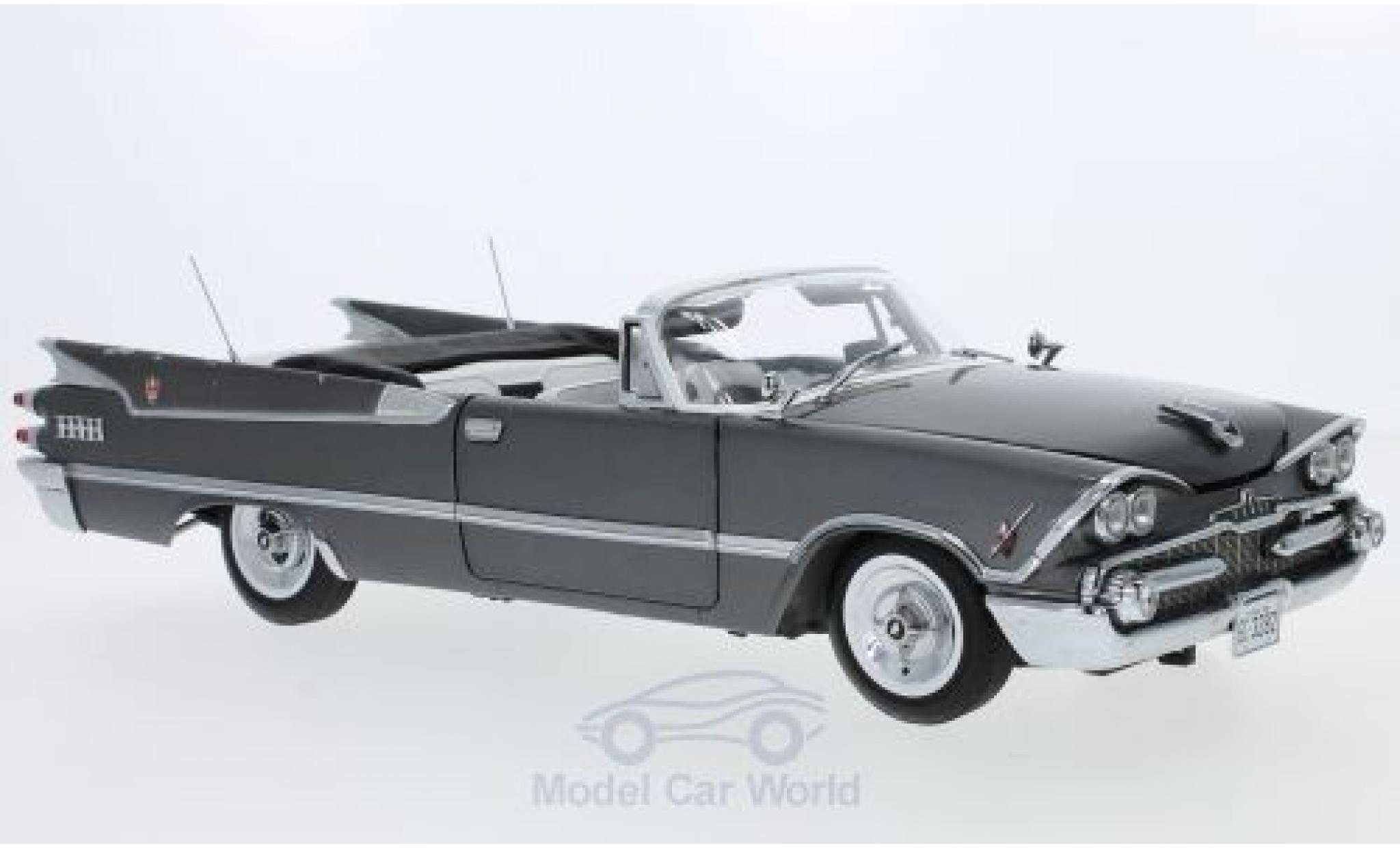 Dodge Custom Royal Lancer 1/18 Sun Star Convertible grey 1959 ohne Vitrine diecast model cars
