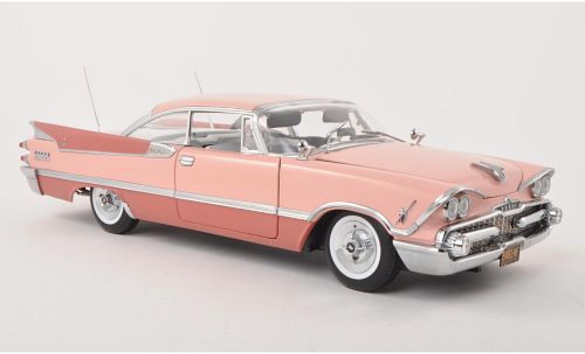 Dodge Custom Royal Lancer 1/18 Sun Star Hard Top pink/pink 1959 1:18 diecast model cars