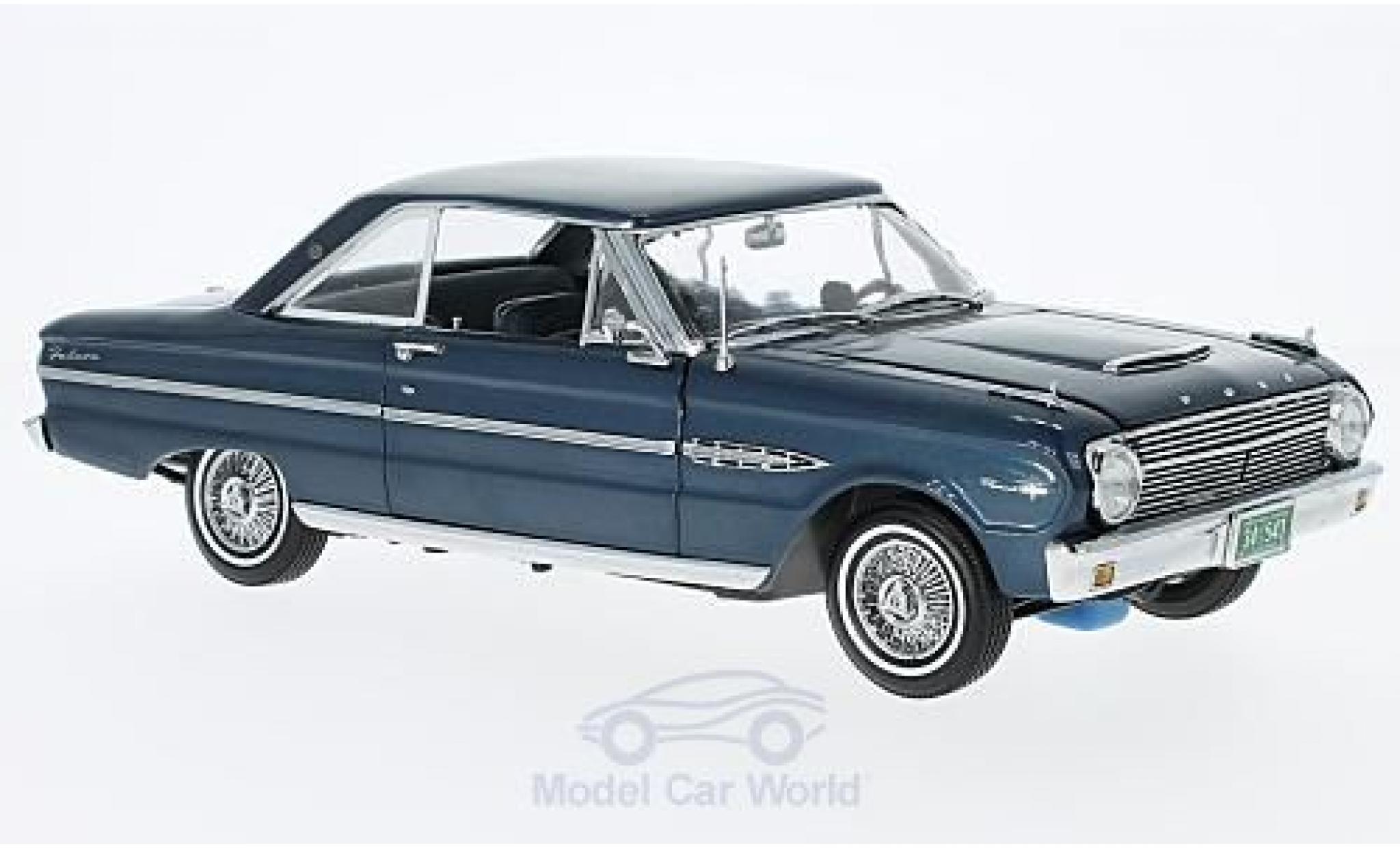 Ford Falcon 1/18 Sun Star HardTop metallic blue 1963 ohne Vitrine diecast model cars