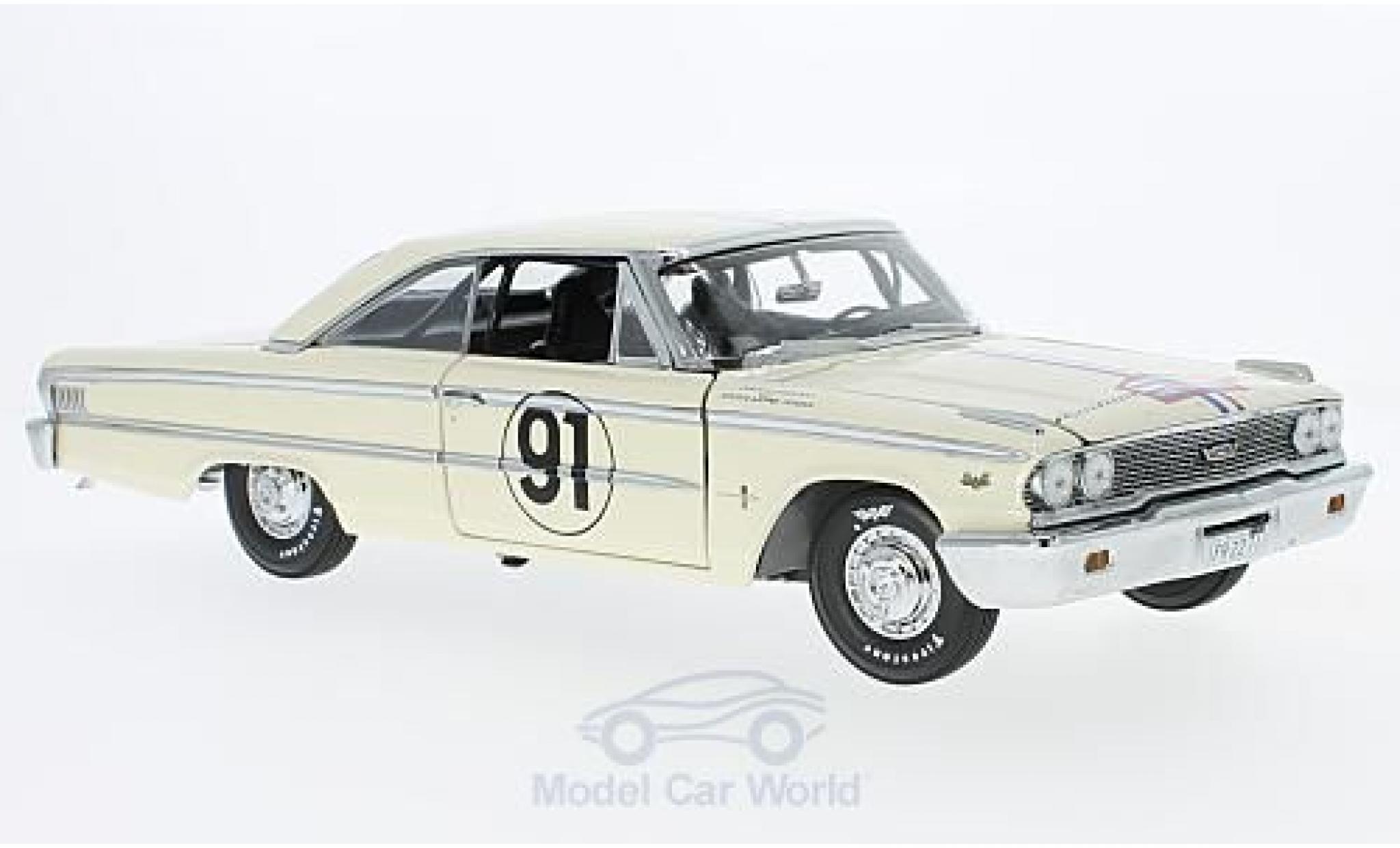 Ford Galaxy 1/18 Sun Star Galaxie 500 XL No.91 Tour de France Auto 1963 H.Greder/M.Foulgoc diecast model cars
