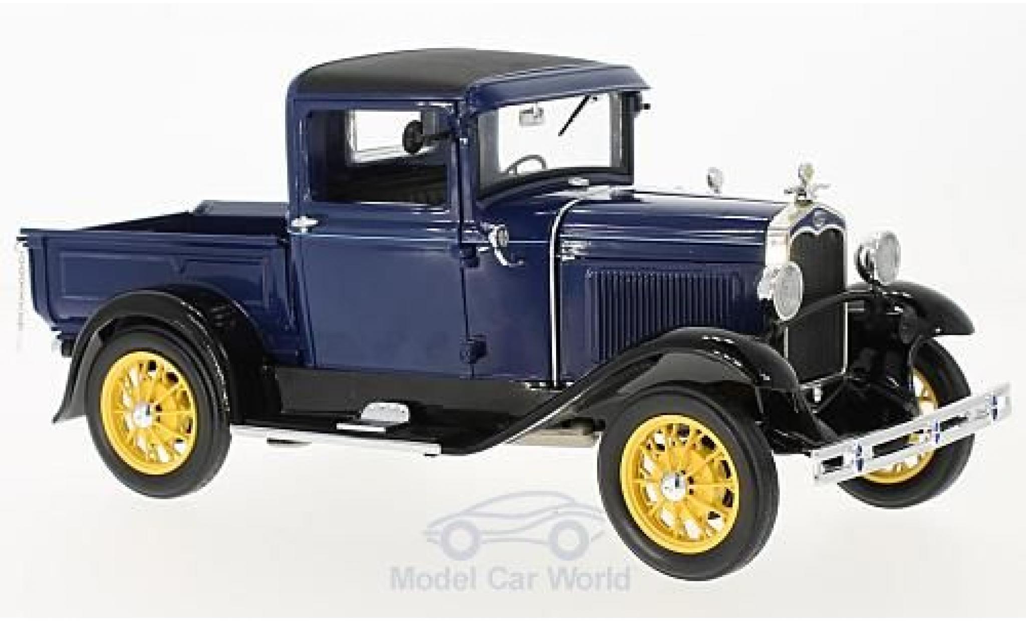 Ford Model A 1/18 Sun Star Pick Up blue/black 1931 diecast model cars