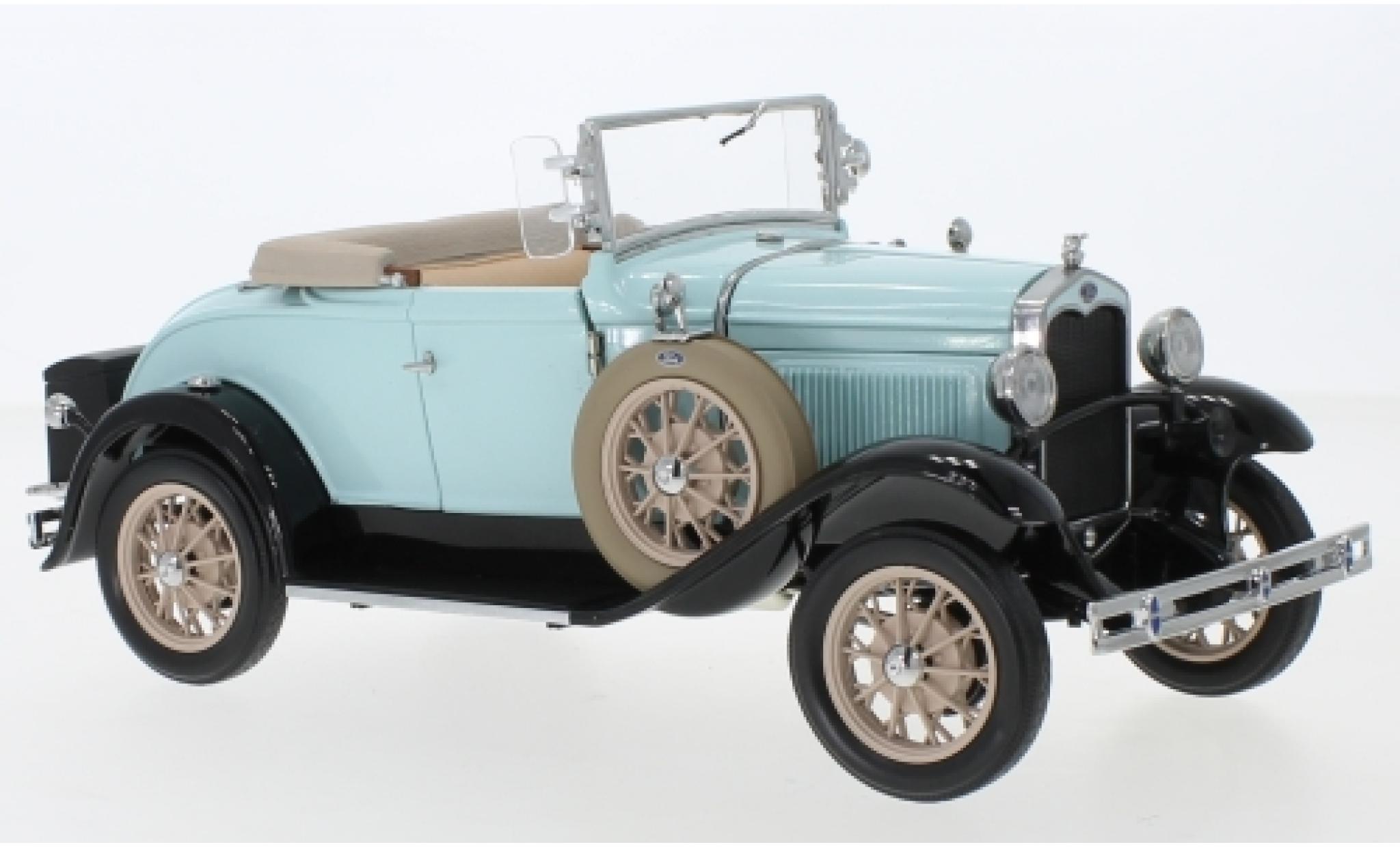 Ford Model A 1/18 Sun Star Roadster blue 1931 diecast model cars