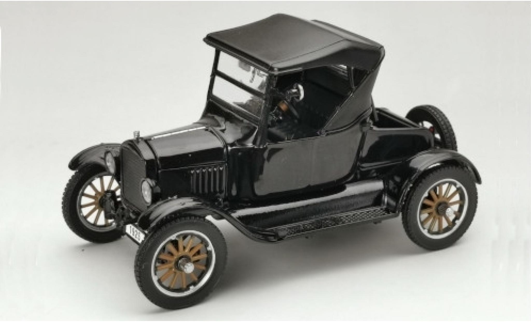 Ford Model T 1/24 Sun Star Runabout black 1925 Verdeck ferm&eacute; diecast model cars