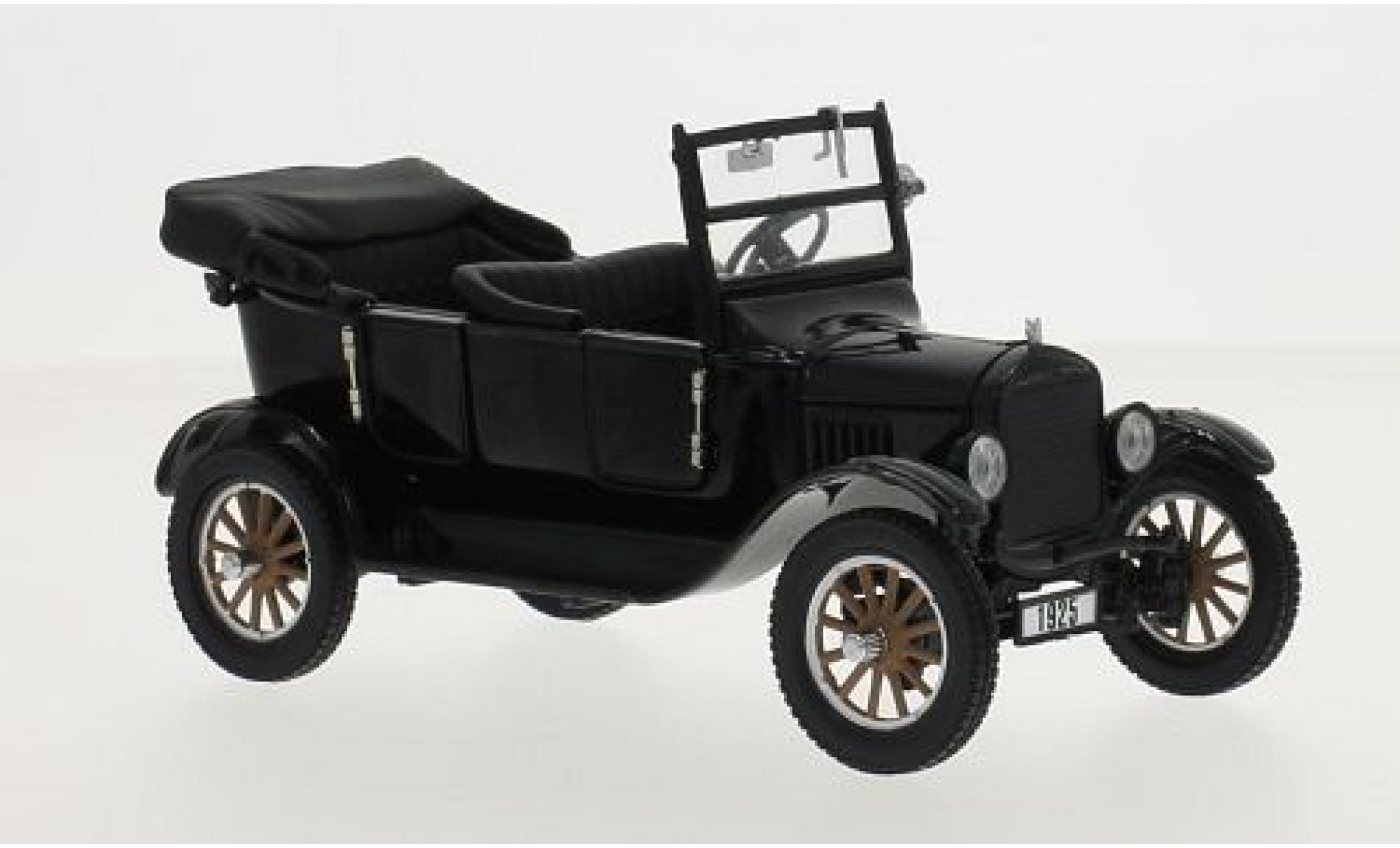 Ford Model T 1/24 Sun Star Touring black 1925 Verdeck ouvert diecast model cars