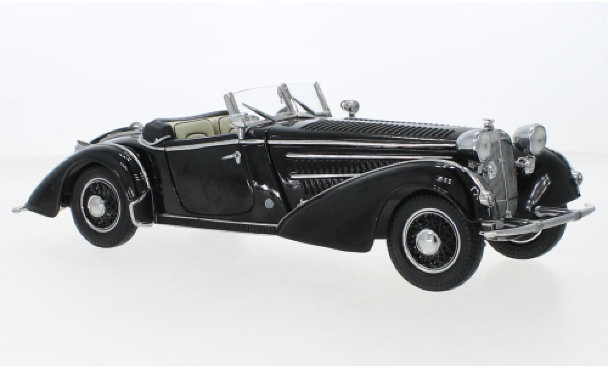 Horch 855 1/18 Sun Star Roadster black 1939 1:18 diecast model cars