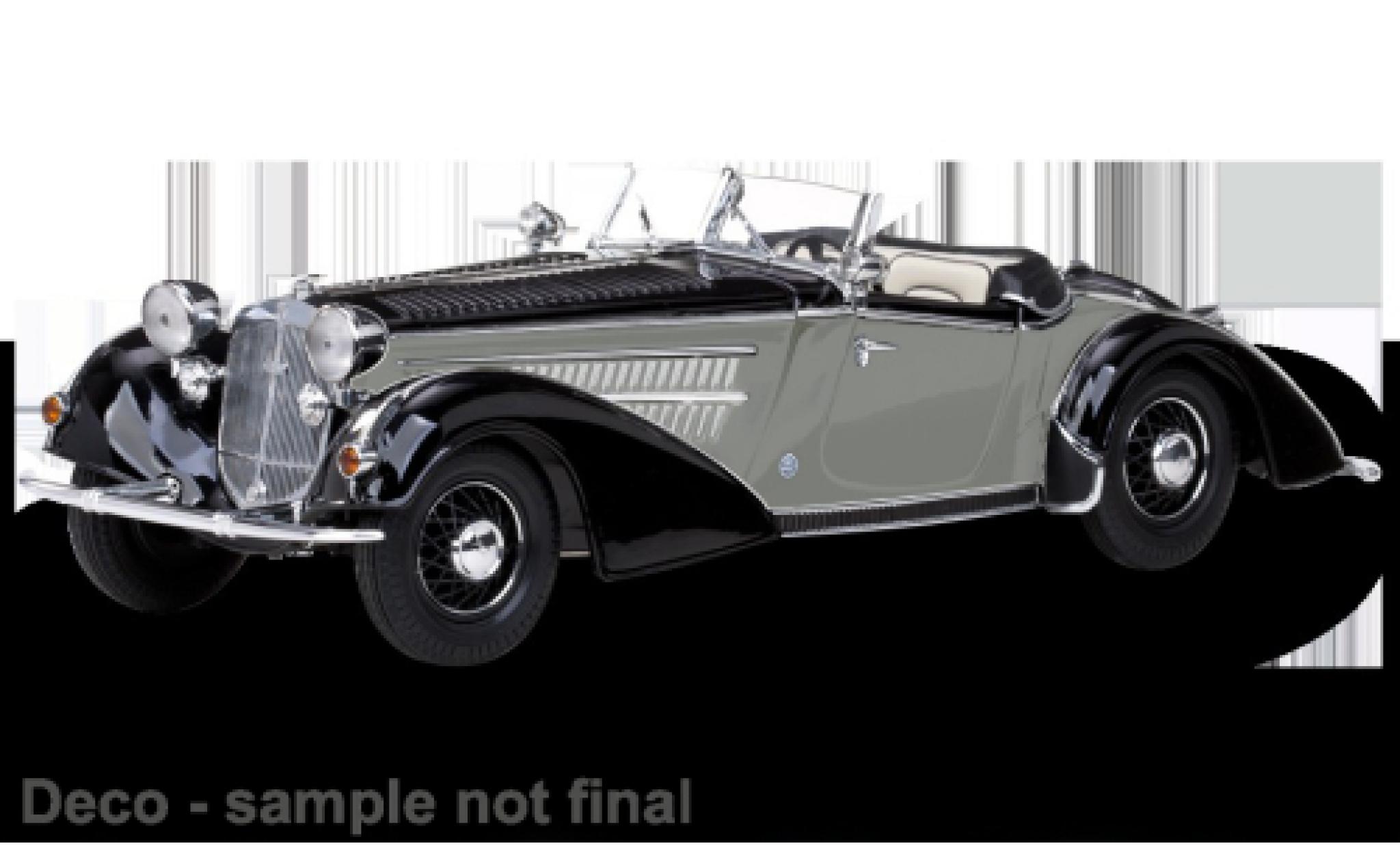 Horch 855 1/18 Sun Star Roadster black/silver 1939 1:18 diecast model cars