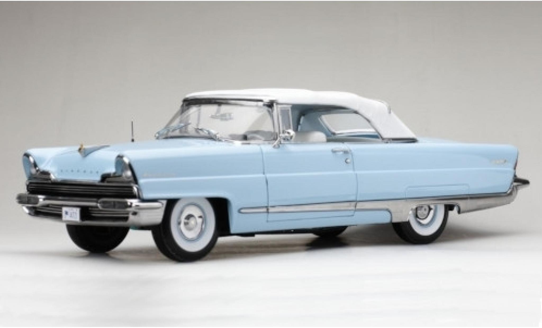Lincoln Premiere 1/18 Sun Star Convertible blue/white 1956 diecast model cars