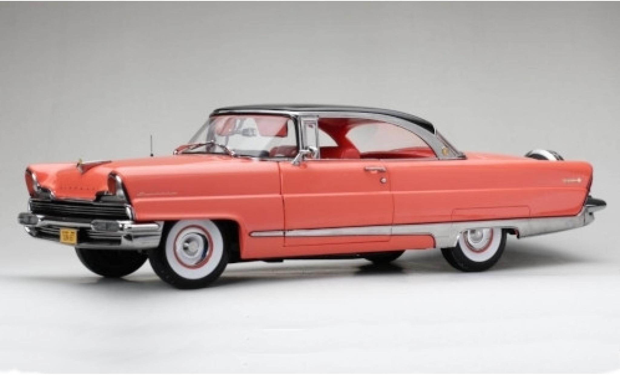 Lincoln Premiere 1/18 Sun Star Hard Top pink/black 1956 diecast model cars