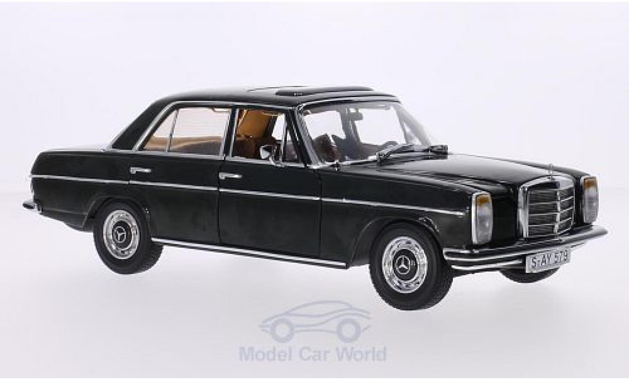 Mercedes 220 1/18 Sun Star (W115) oliv /8 (Strich-Acht) Limousine diecast model cars