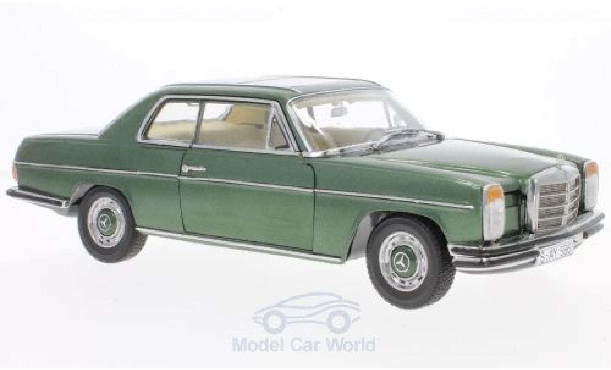 Mercedes 280 1/18 Sun Star C /8 (W 115) metallic green 1973 diecast model cars