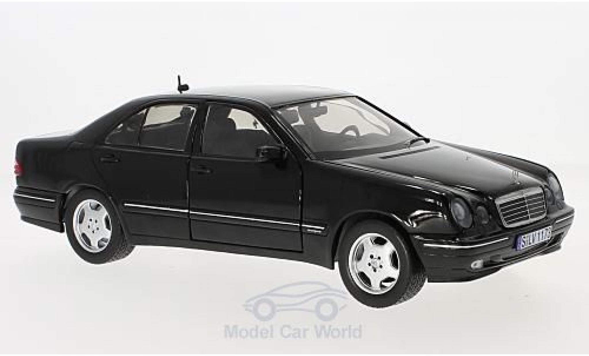 Mercedes Classe E 1/18 Sun Star E320 (W210) black diecast model cars