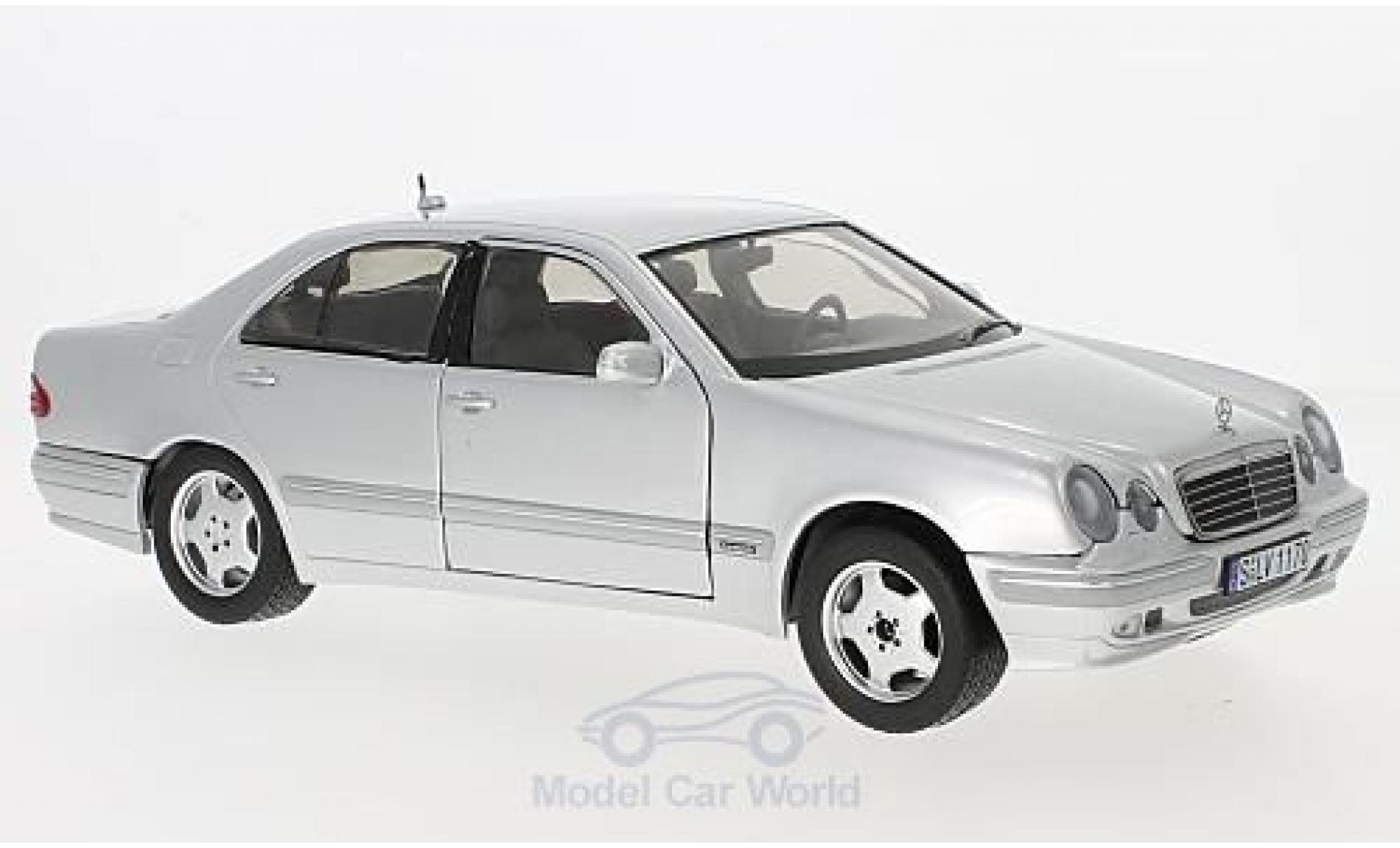 Mercedes Classe E 1/18 Sun Star E320 (W210) grey diecast model cars
