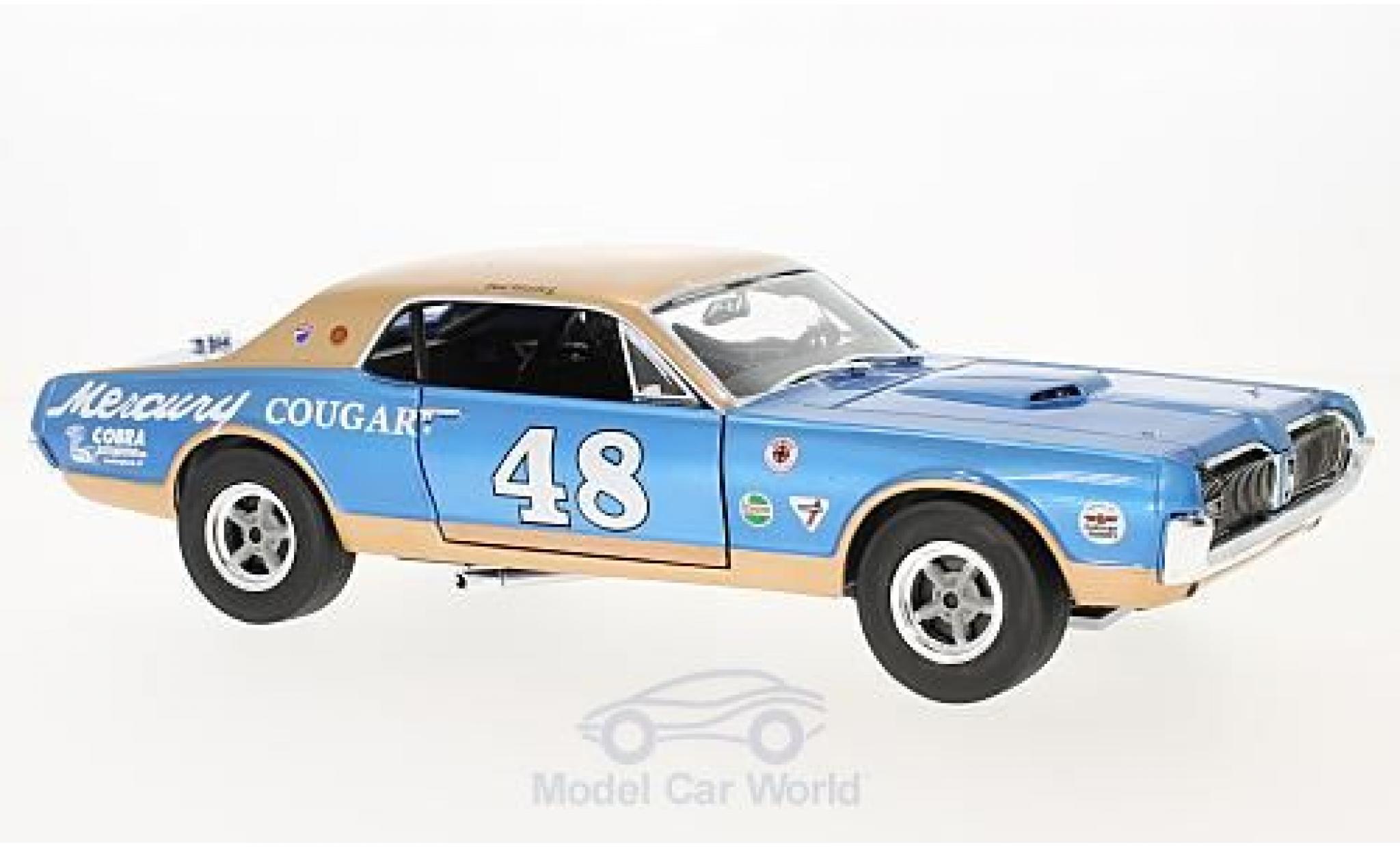 Mercury Cougar 1/18 Sun Star Racing No.48 Zippo US Vintage Grand Prix 2004 1967 S.Hackenson diecast model cars