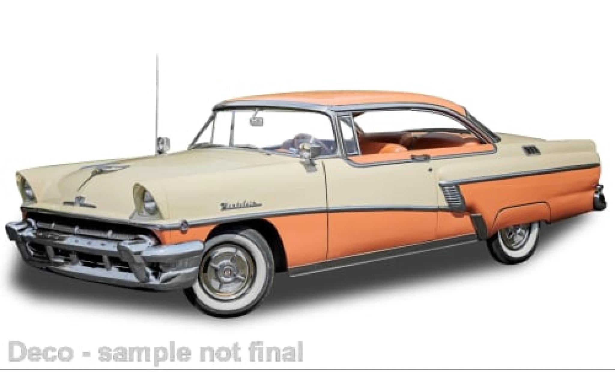Mercury Montclair 1/18 Sun Star MontClair Hardtop orange/beige 1956 1:18 diecast model cars