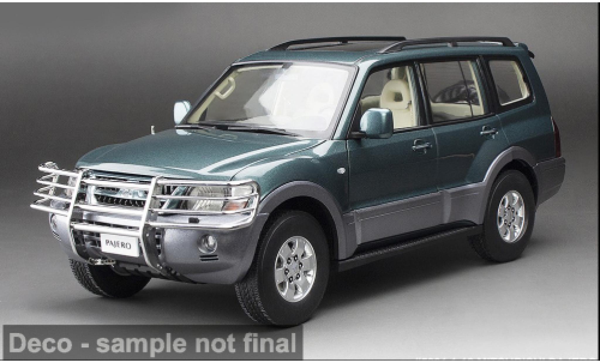 Mitsubishi Pajero 1/18 Sun Star V73 green 1:18 diecast model cars