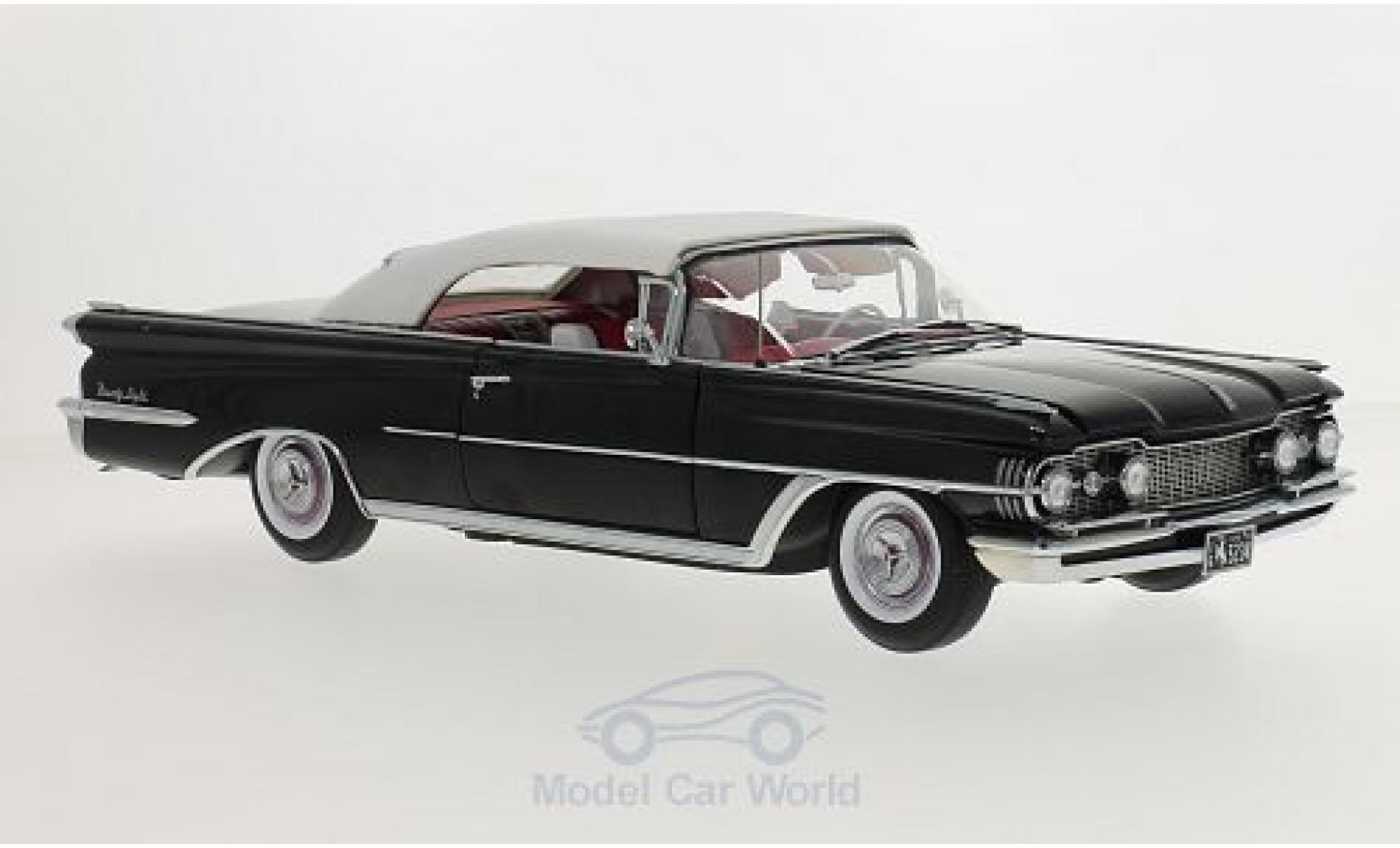 Oldsmobile 98 1/18 Sun Star Convertible black/white 1959 diecast model cars