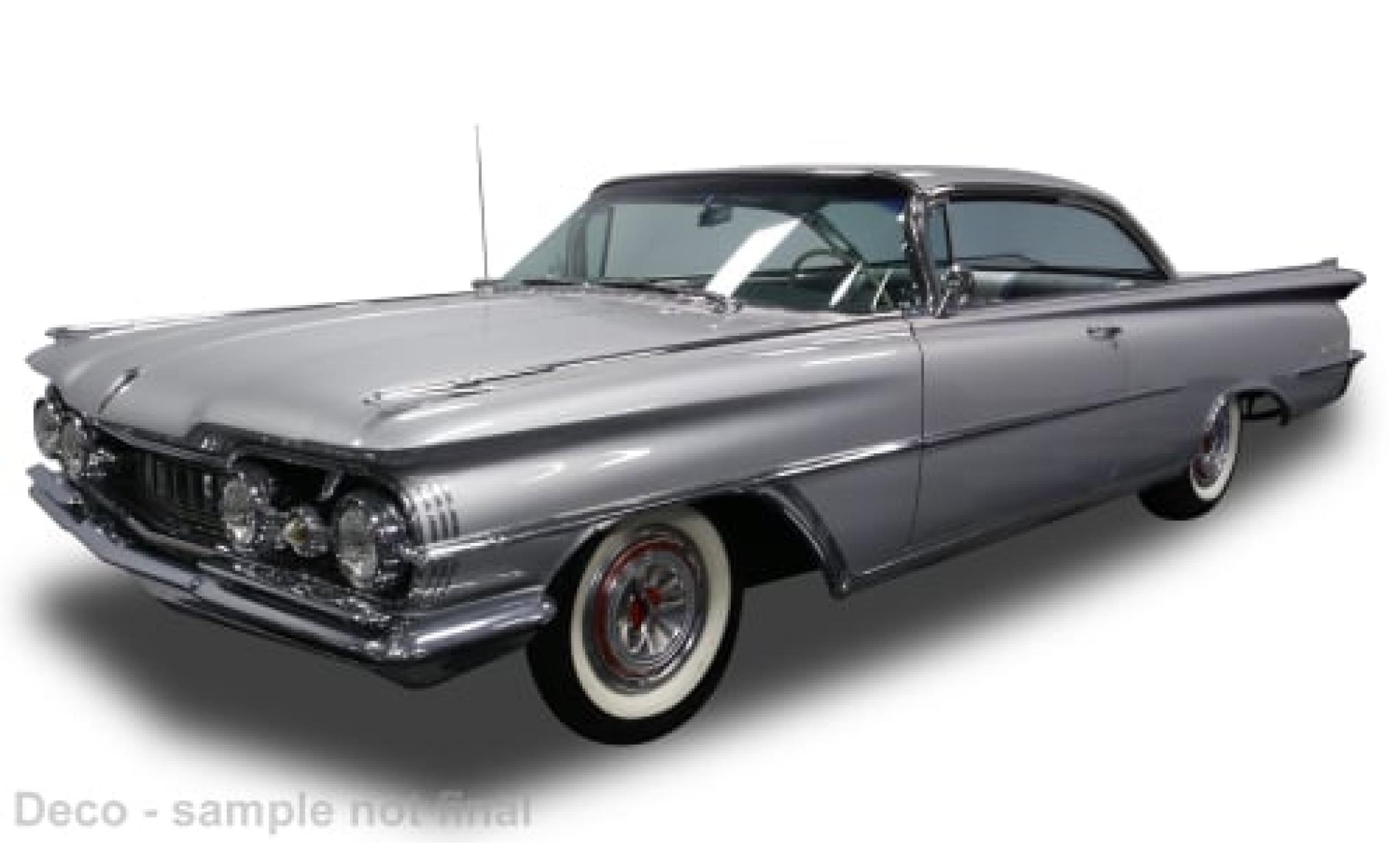 Oldsmobile 98 1/18 Sun Star HardTop metallise grey 1959 1:18 diecast model cars