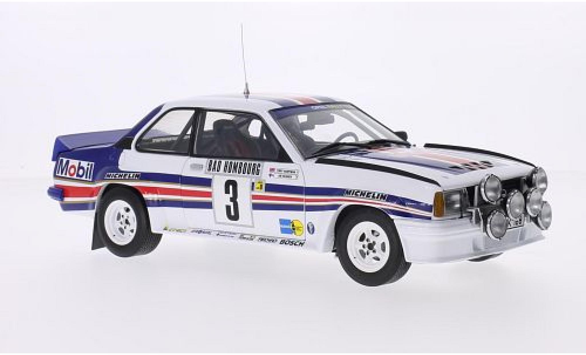 Opel Ascona 1/18 Sun Star 400 Rally No.3 Rothmans Rally WM Rally Monte-Carlo 1983 avec Decals A.Vatanen/T.Harryman diecast model cars