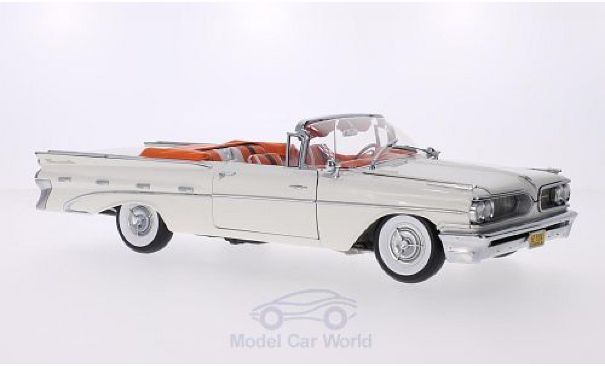 Pontiac Bonneville 1/18 Sun Star Convertible beige 1959 Verdeck ge&ouml;ffnet diecast model cars