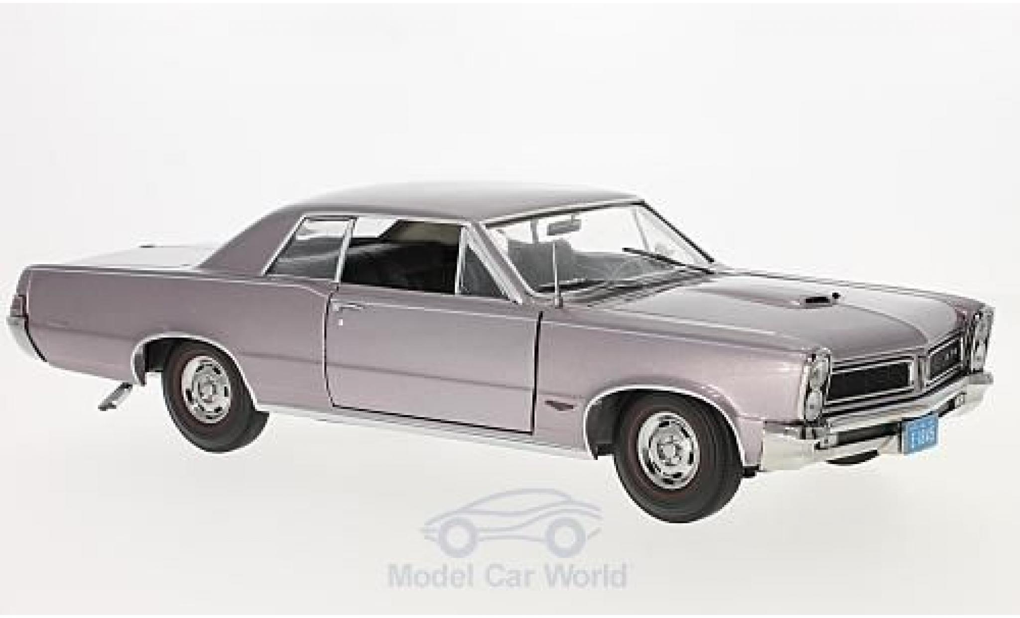 Pontiac GTO 1/18 Sun Star metallic lila 1965 diecast model cars