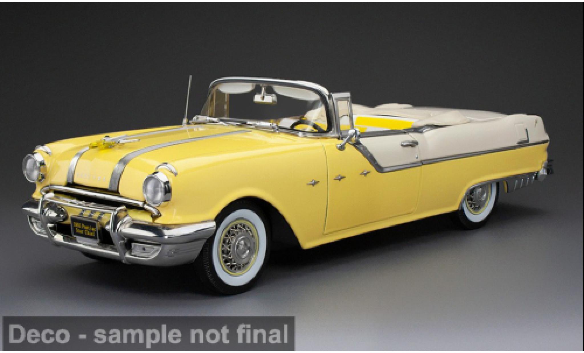 Pontiac Star Chief 1/18 Sun Star yellow 1955 1:18 diecast model cars