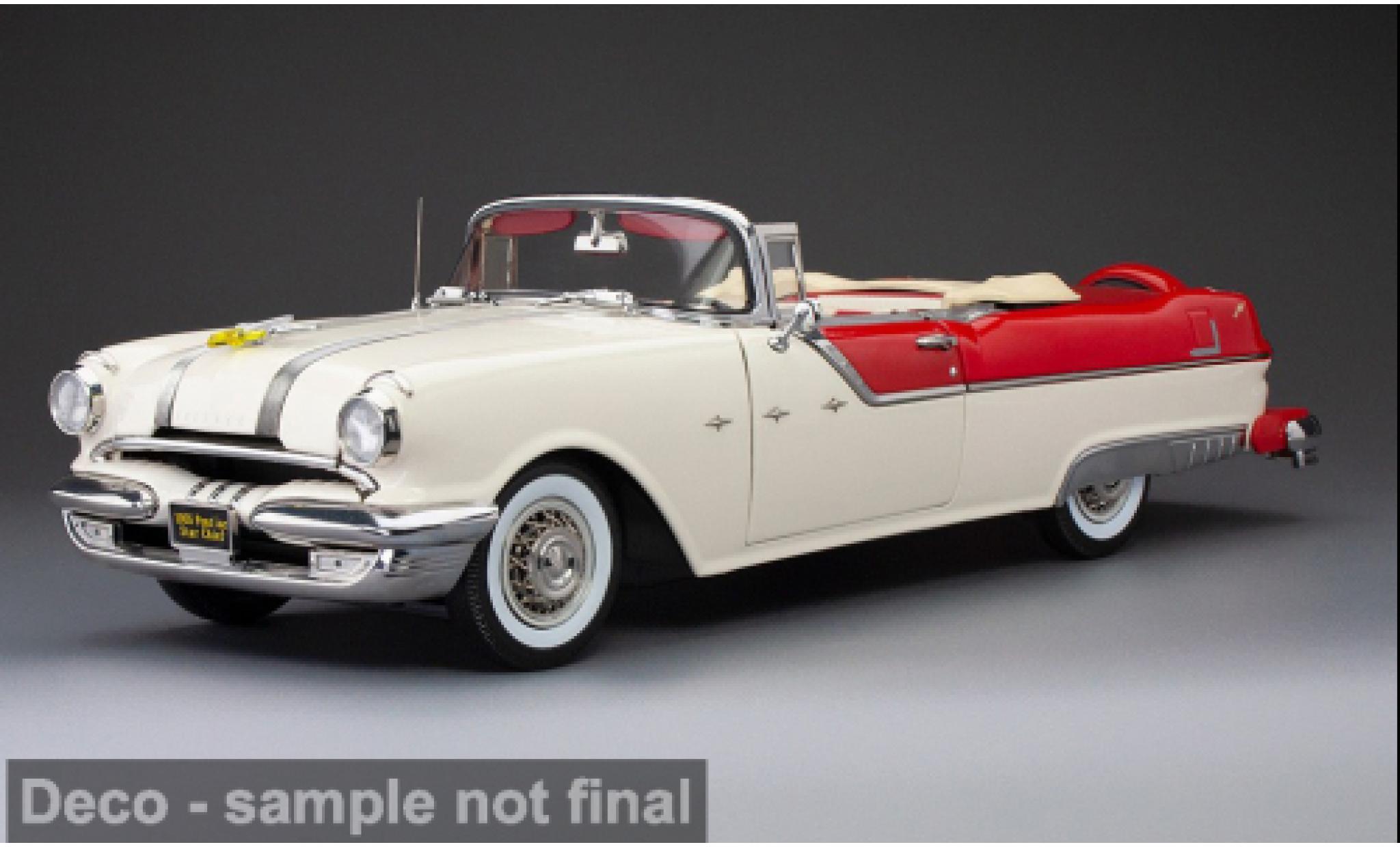 Pontiac Star Chief 1/18 Sun Star grey 1955 1:18 diecast model cars