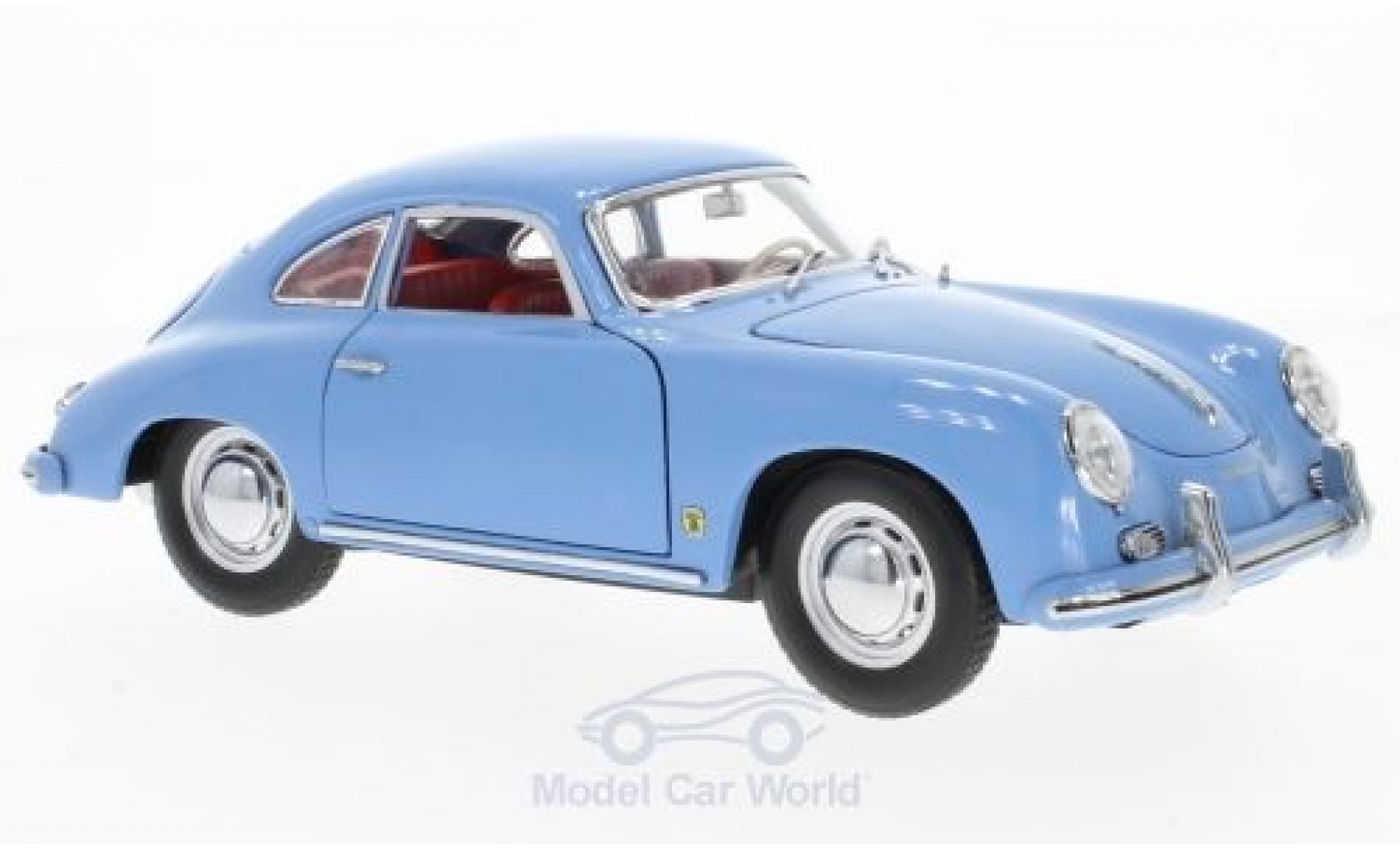 Porsche 356 A 1/18 Sun Star A 1500 GS Carrera GT blue 1957 diecast model cars