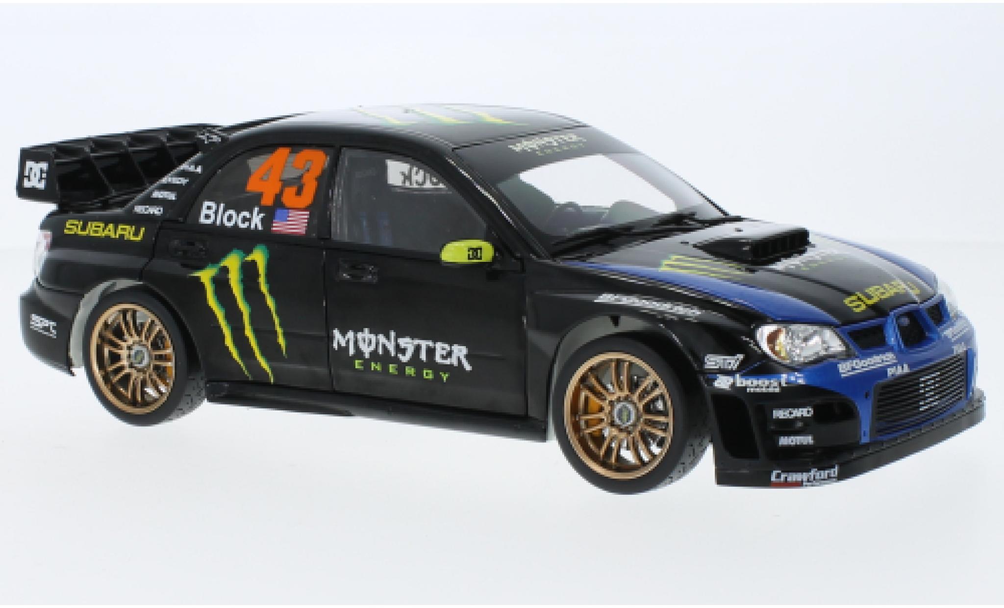 Subaru Impreza 1/18 Sun Star WRC06 Monstre Gymkhana 2008 diecast model cars