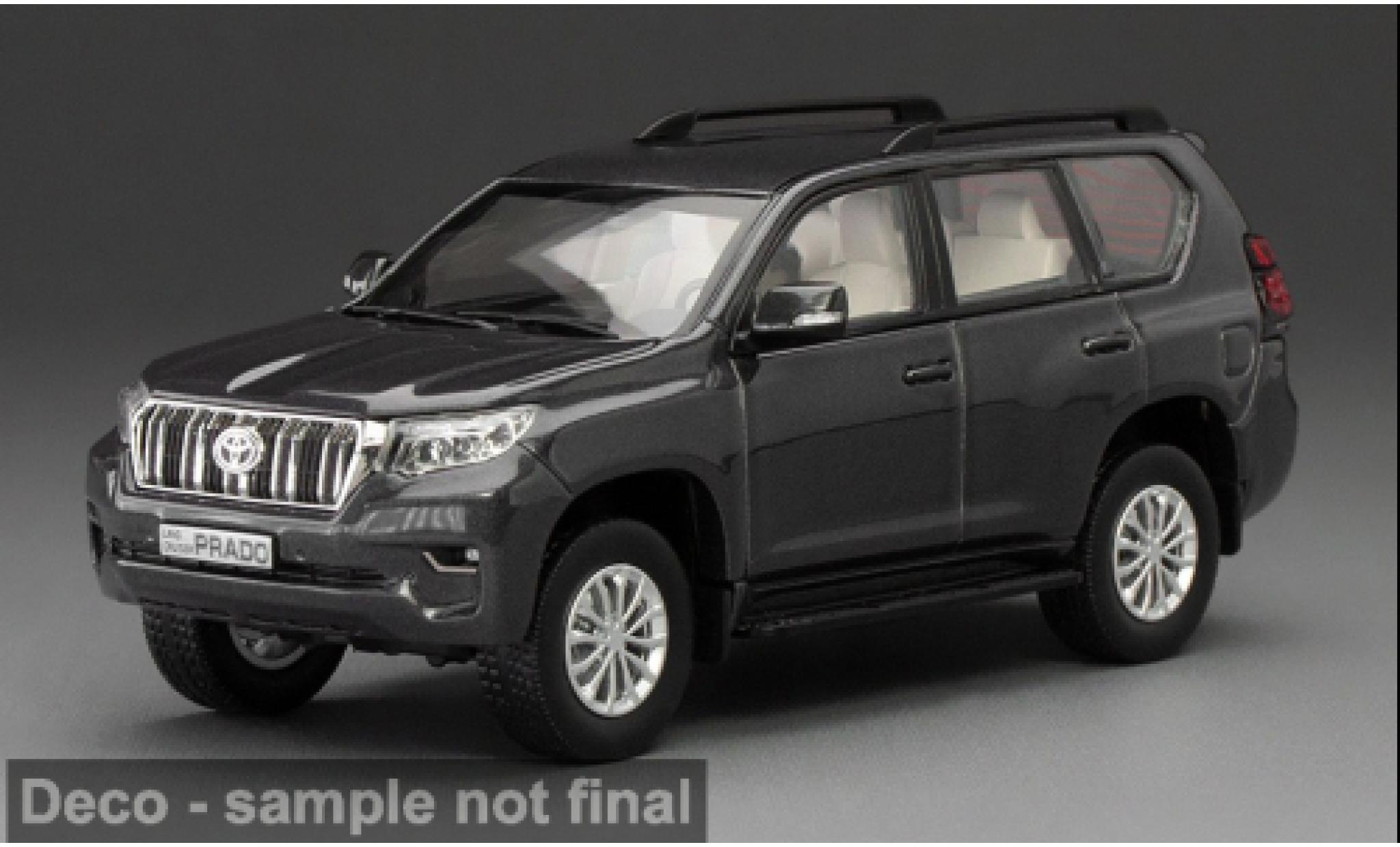 Toyota Land Cruiser 1/43 Sun Star Prado anthrazit 2018 1:43 diecast model cars