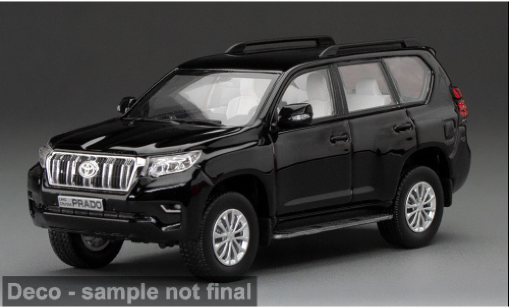 Toyota Land Cruiser 1/43 Sun Star Prado black 2018 1:43 diecast model cars