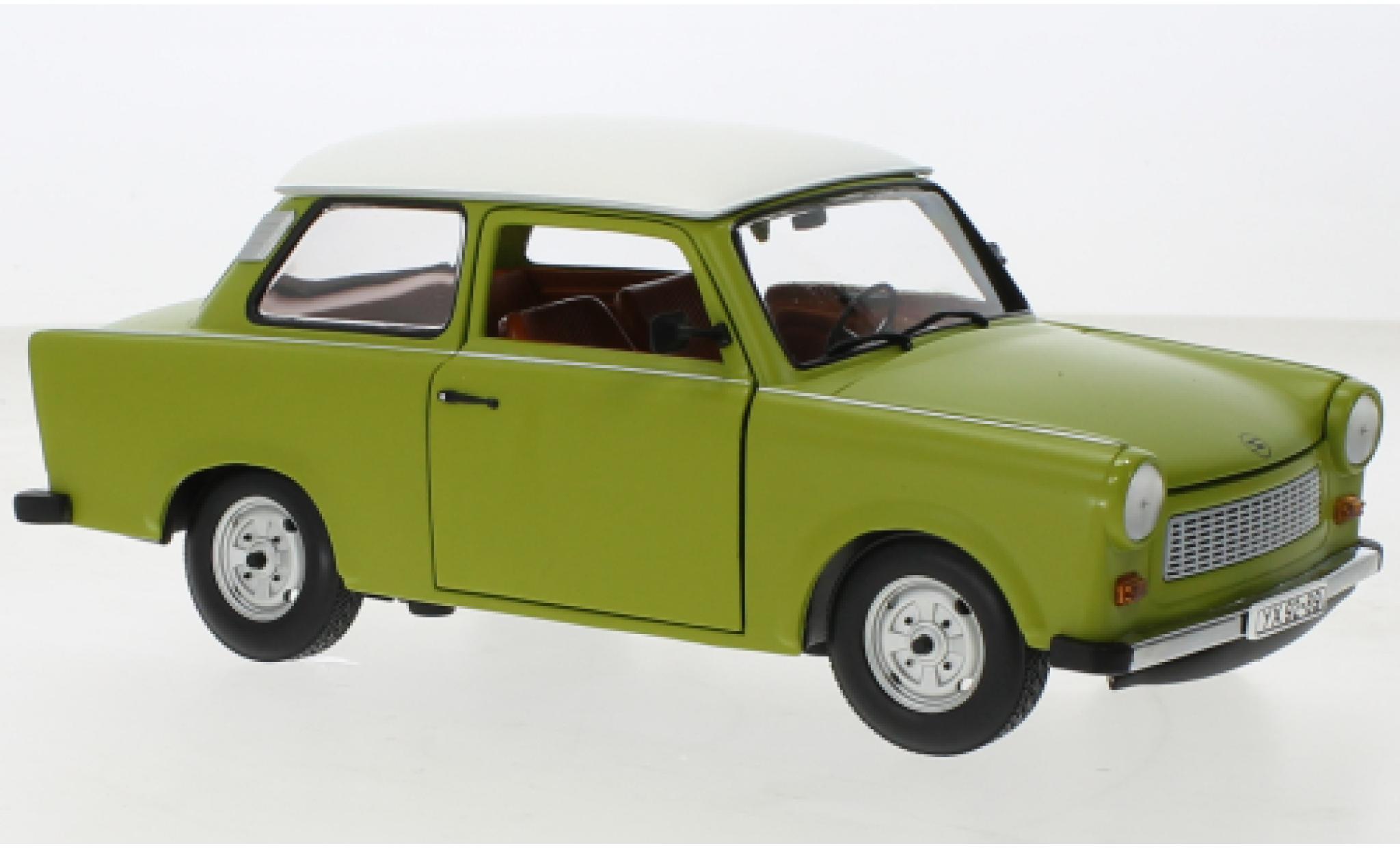 Trabant 601 1/18 Sun Star green/white 1:18 diecast model cars