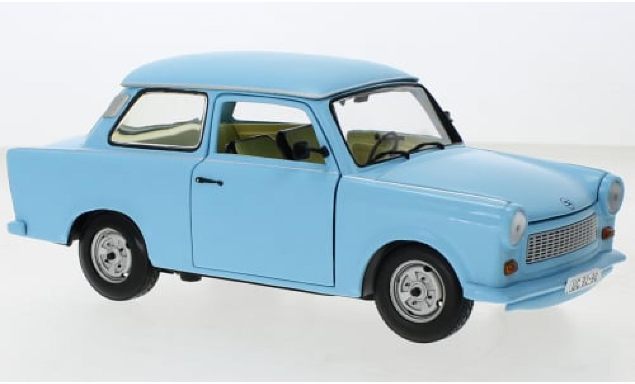 Trabant 601 1/18 Sun Star blue 1:18 diecast model cars