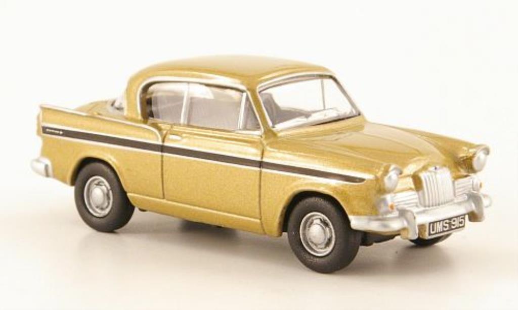 Sunbeam Rapier 1/76 Oxford MkIII gold/black diecast model cars