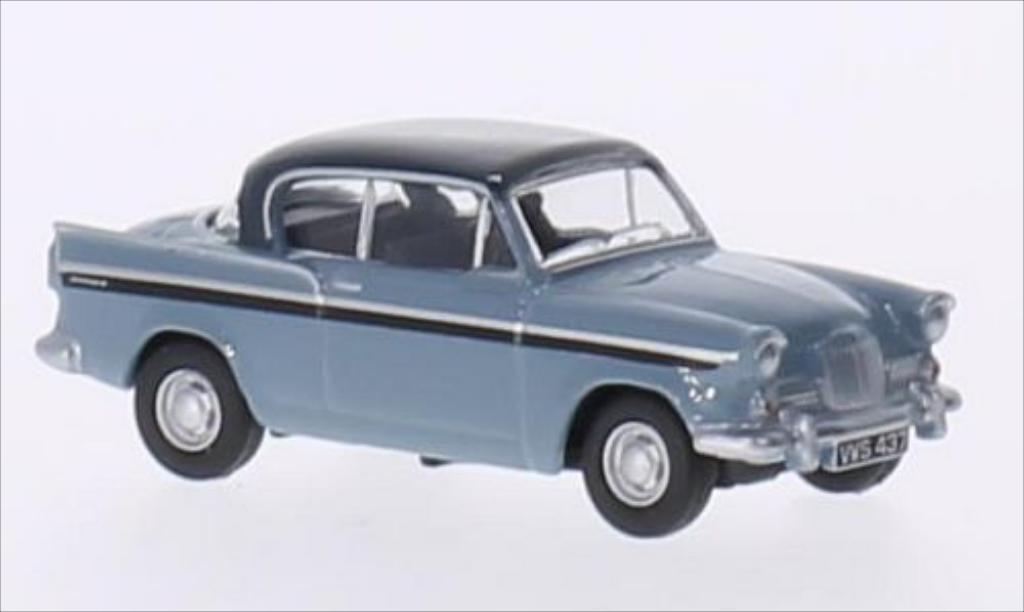 Sunbeam Rapier 1/76 Oxford MkIII blue/blue RHD diecast model cars