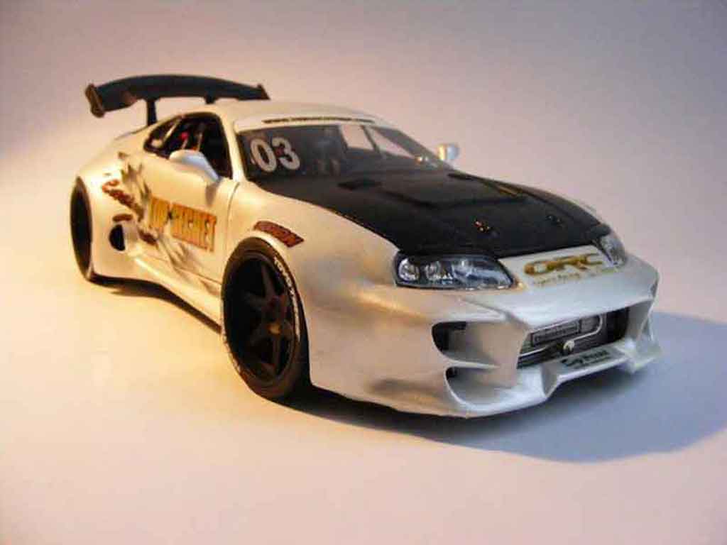 Toyota Supra Top Secret kit large 1/18 Jada Toys