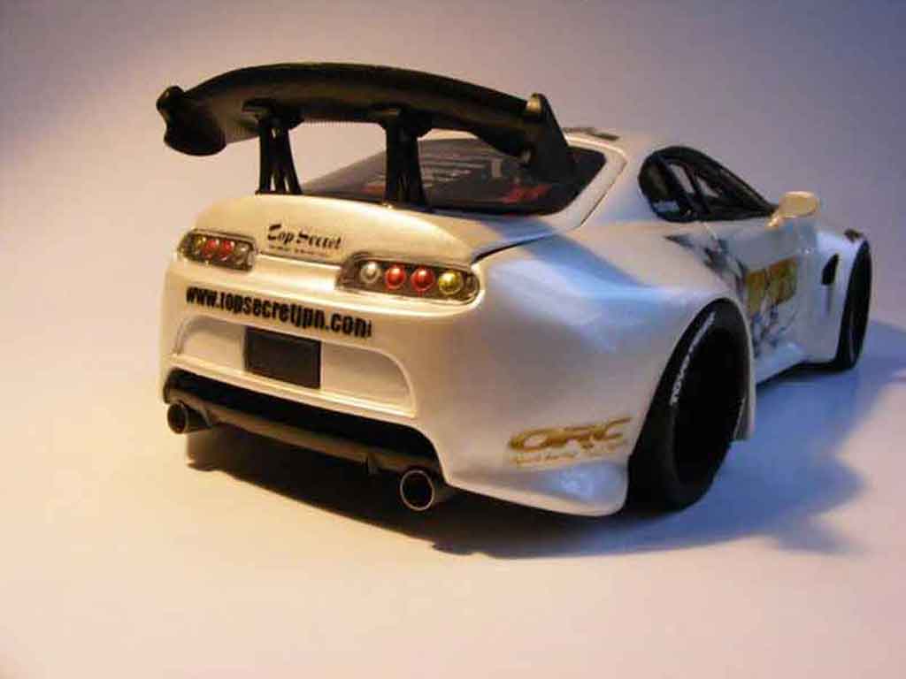 Toyota Supra Top Secret kit large 1/18 Jada Toys