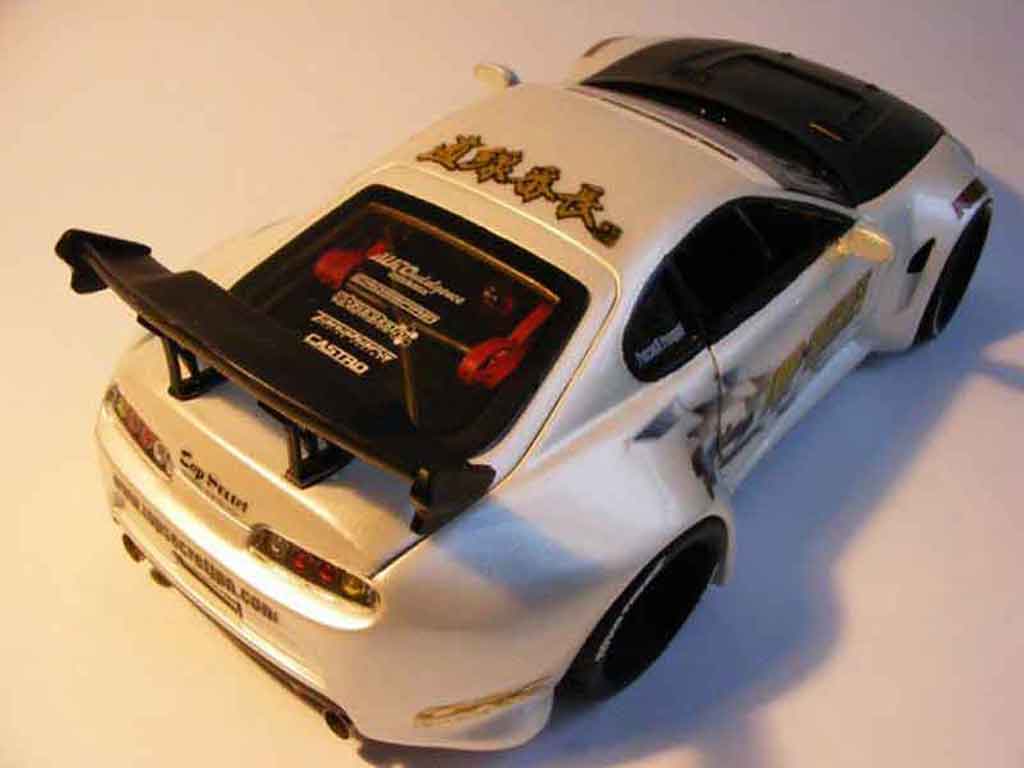 Toyota Supra Top Secret kit large 1/18 Jada Toys