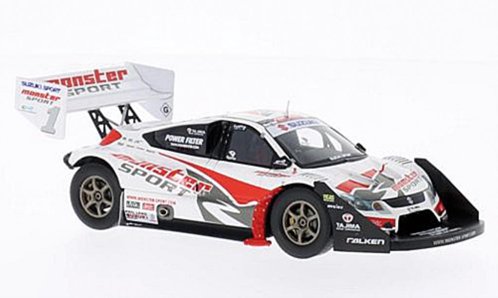 Suzuki SX4 1/43 Spark No.1 Pikes Peak Hill Climb 2010 diecast model cars