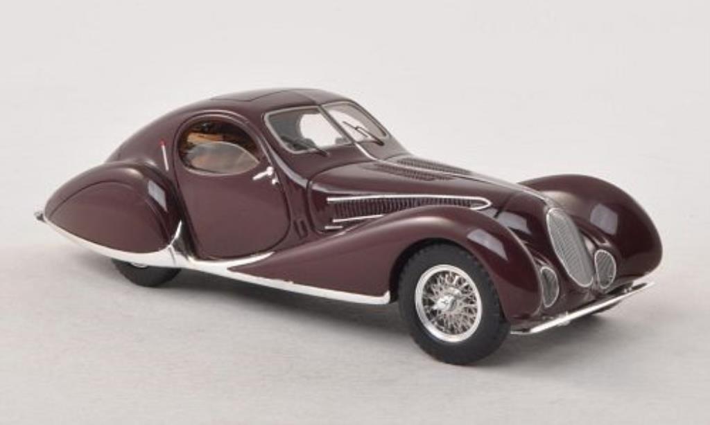 Talbot Lago 1/43 Minichamps T 150 C-SS Coupe red 1937 diecast model cars
