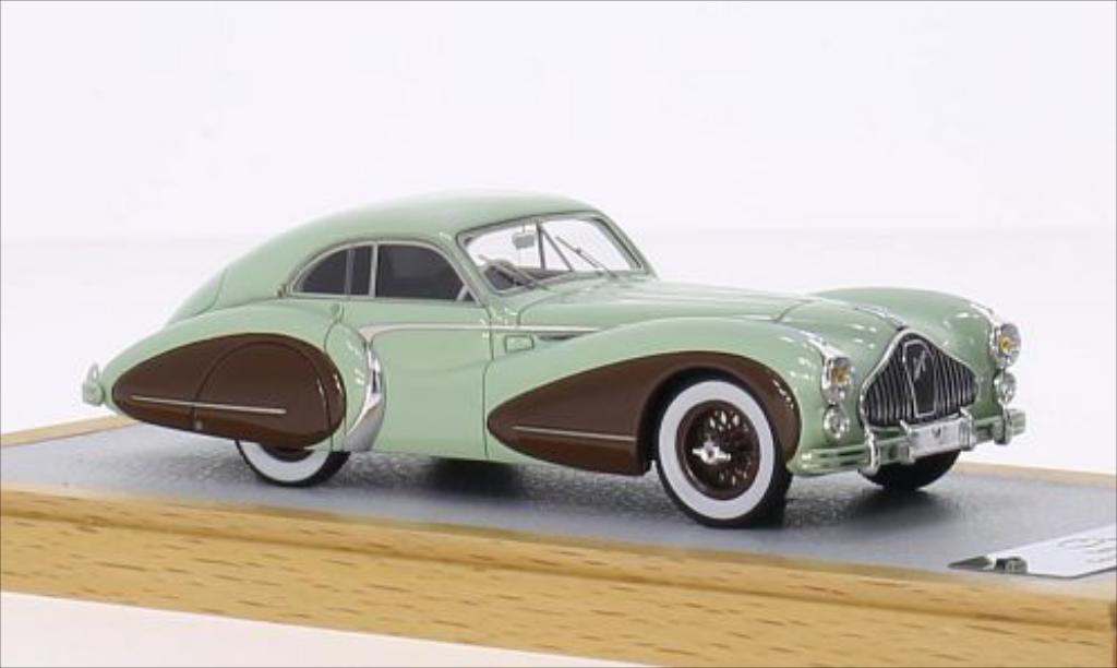 Talbot Lago 1/43 Chromes T26 Coupe Grand Sport Saoutchik grun/brown RHD 1948 diecast model cars