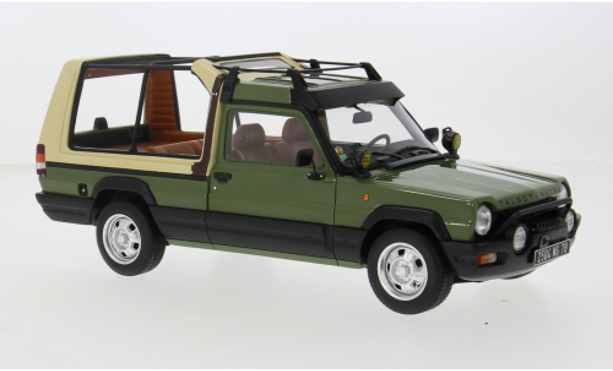 Matra Rancho 1/18 Ottomobile Talbot green 1:18 diecast model cars