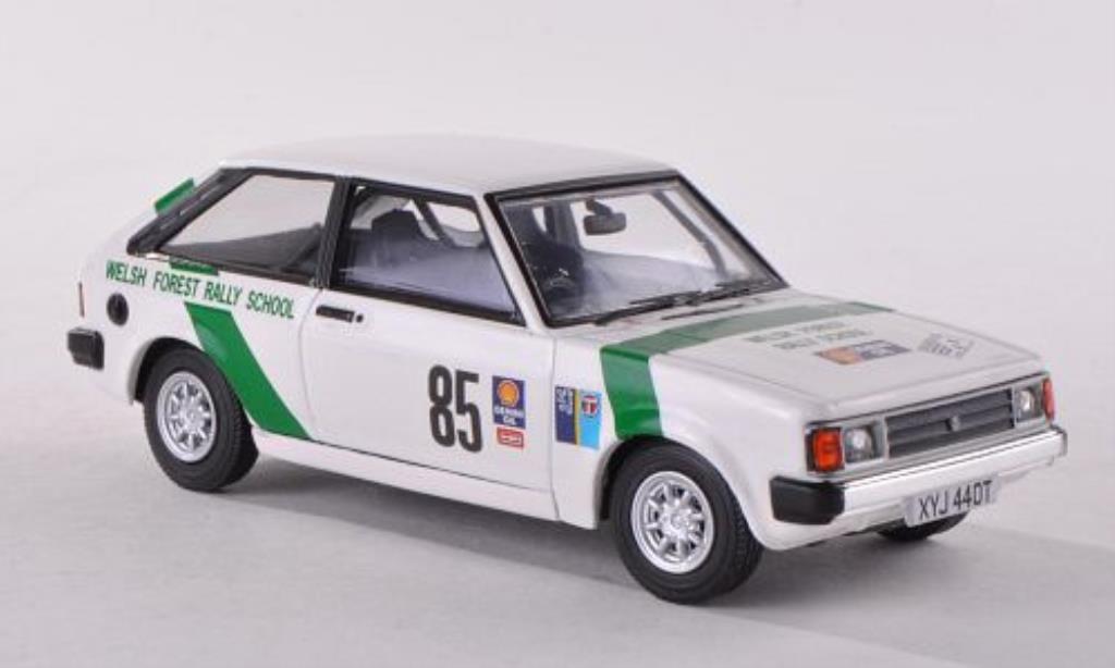 Talbot Sunbeam 1/43 Vanguards 1.6 No.85 Newton Stanges Rally Wales 1988 diecast model cars