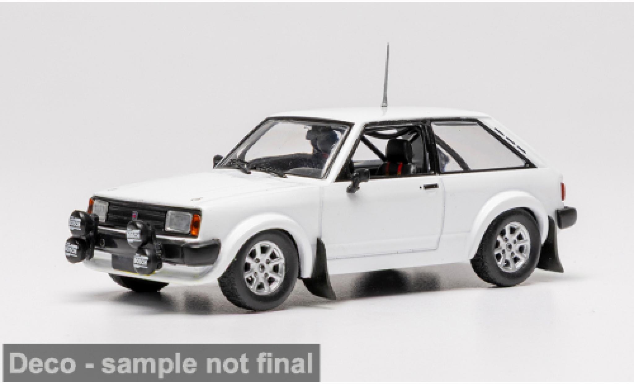 Talbot Sunbeam 1/43 IXO Lotus white 1981 1:43 diecast model cars