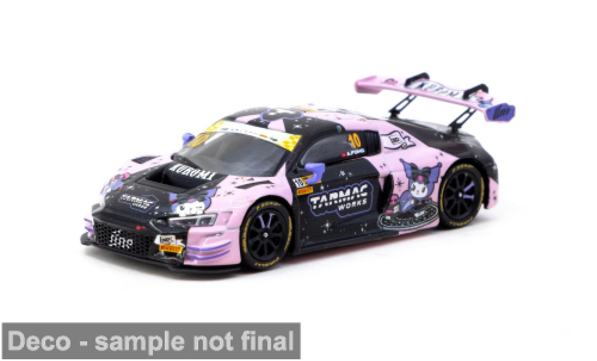 Audi R8 1/64 Tarmac Works LMS GT3 EVO II Fia GT World Cup Macau GT Cup 2024 #10 1:64 diecast model cars
