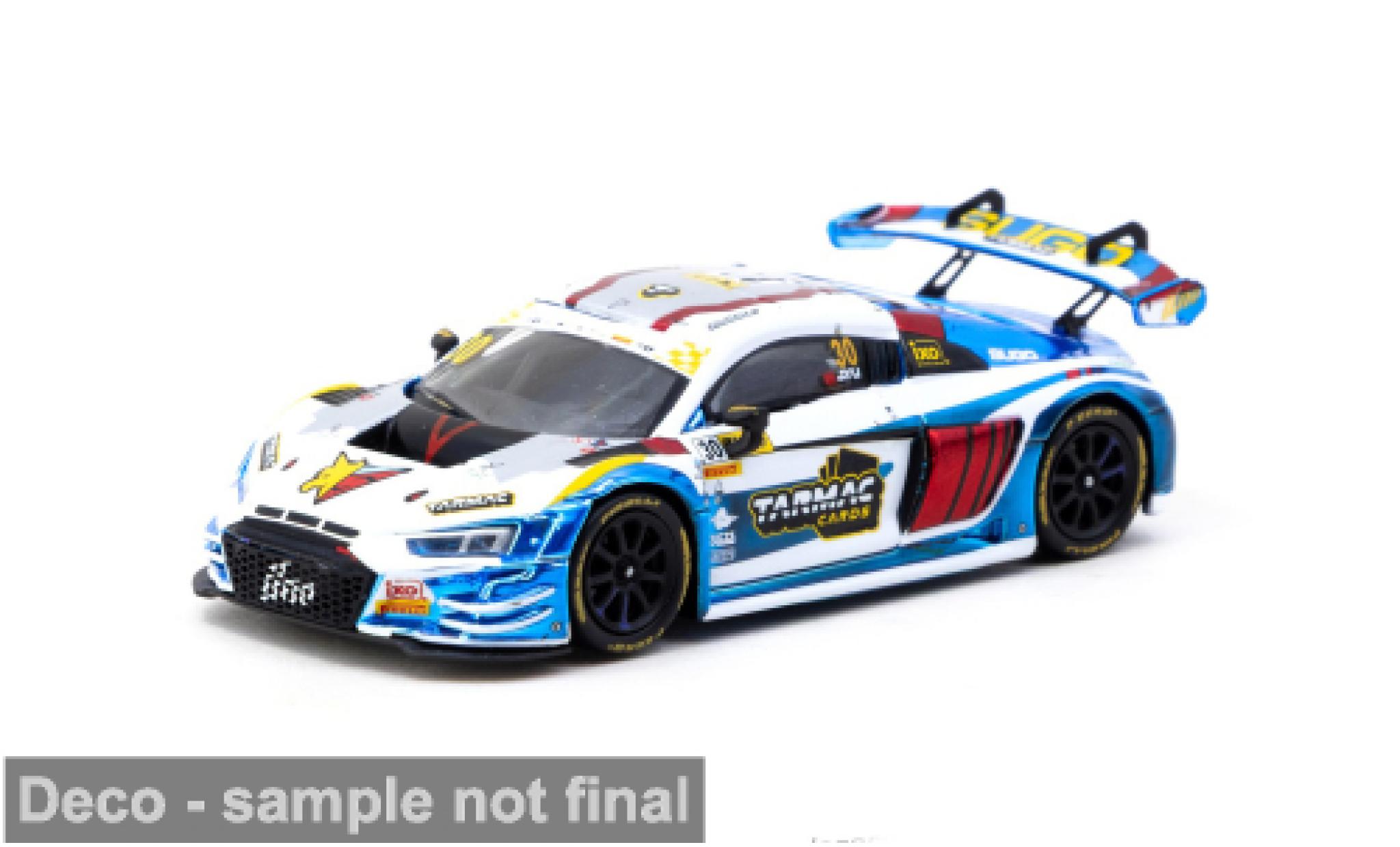 Audi R8 1/64 Tarmac Works LMS GT3 EVO II Fia GT World Cup Macau GT Cup 2024 #30 1:64 diecast model cars