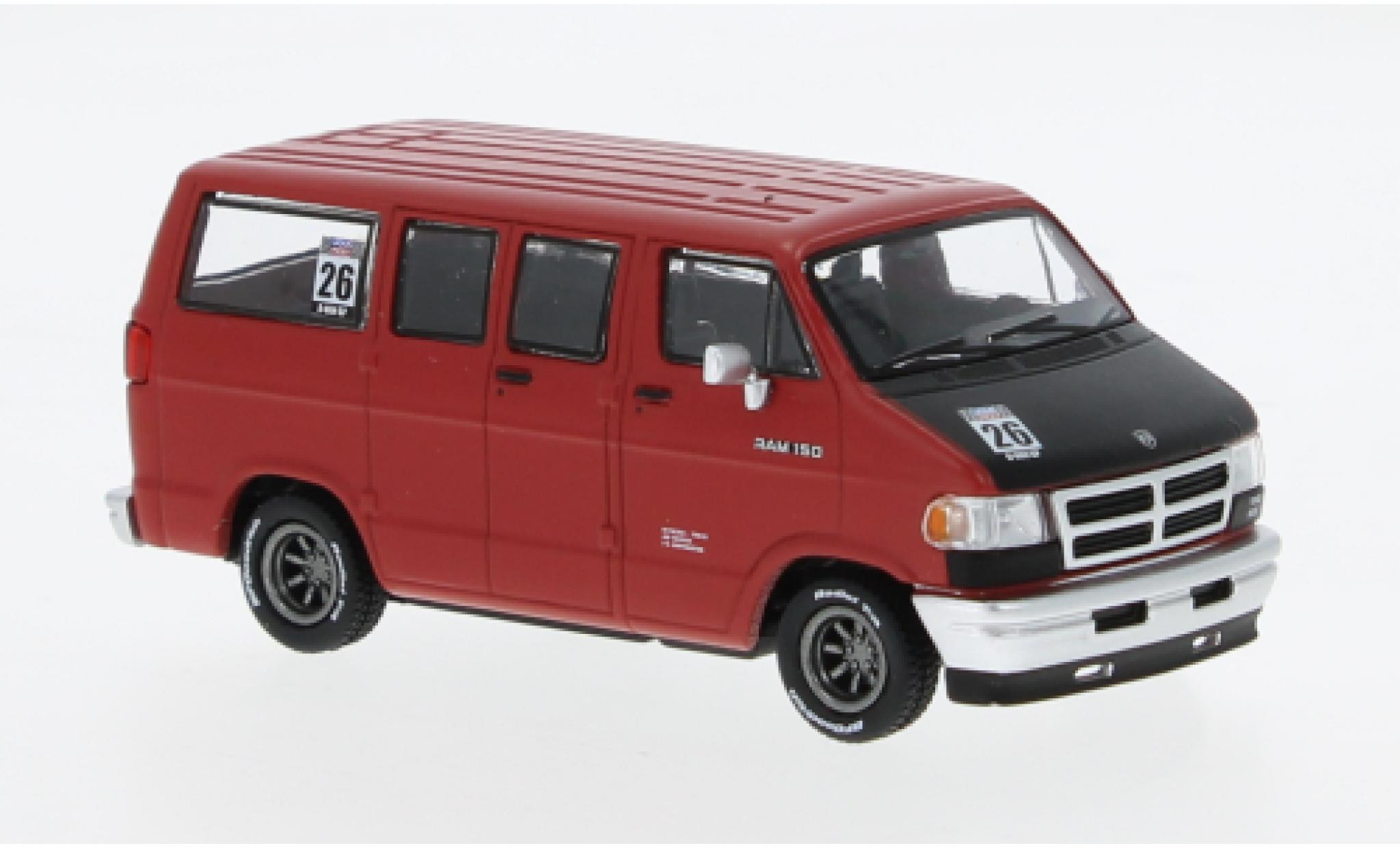 Dodge RAM 1/64 Tarmac Works 150 red 1:64 diecast model cars