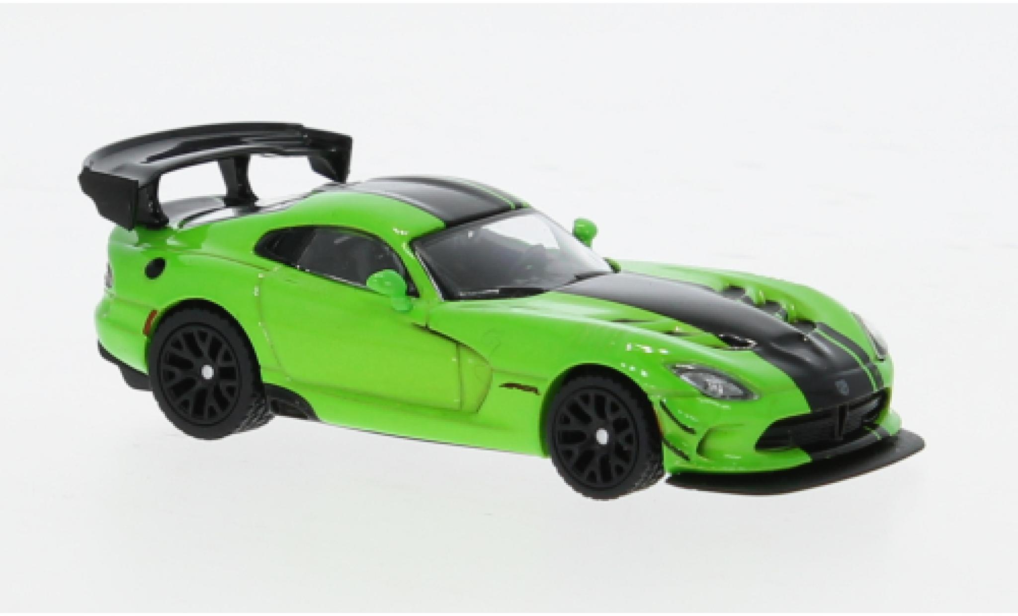 Dodge Viper 1/64 Tarmac Works ACR Extreme green 1:64 diecast model cars